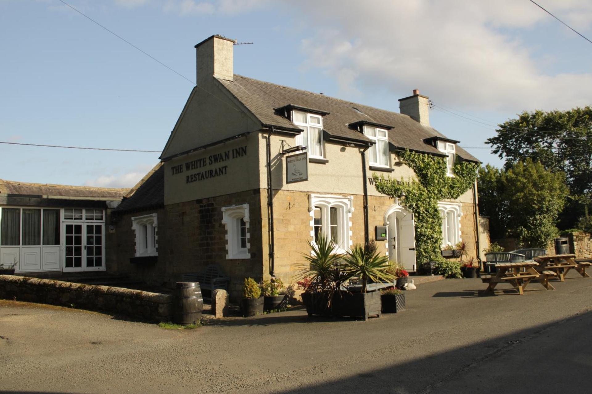 White Swan Inn Belford Exterior photo