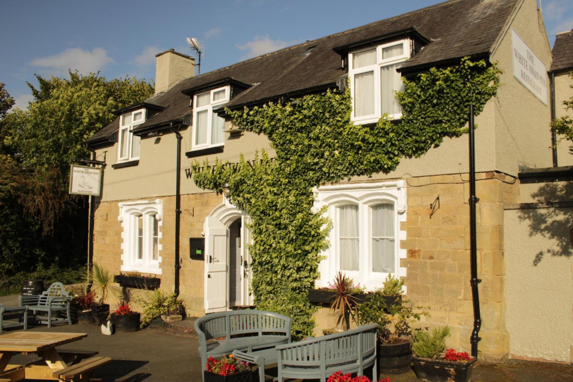 White Swan Inn Belford Exterior photo